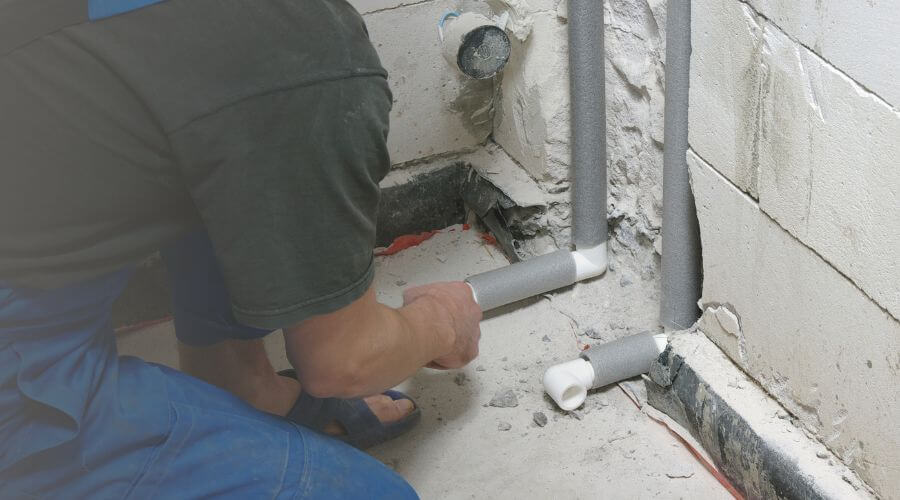 Professional sewer line replacement in Warren, IL